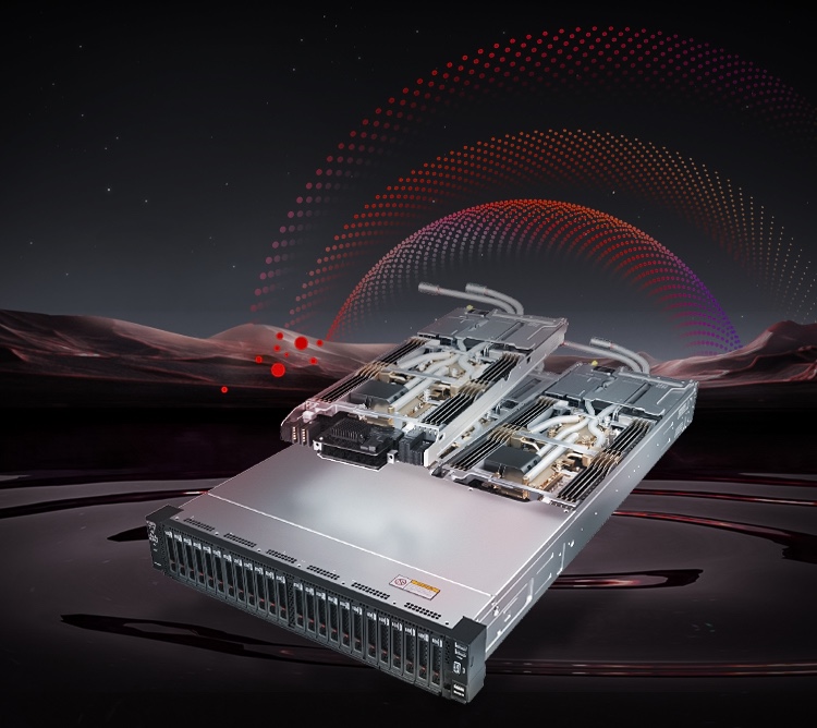 FusionServer XH321e V7 Liquid-cooled Node